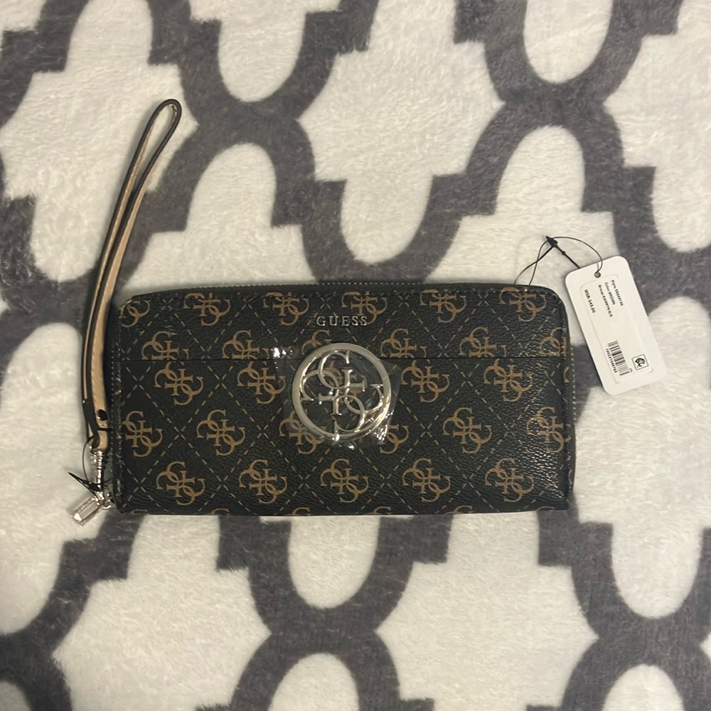 Guess Brown Large Wallet